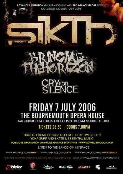 Sikth • Bring Me The Horizon • Cry For Silence