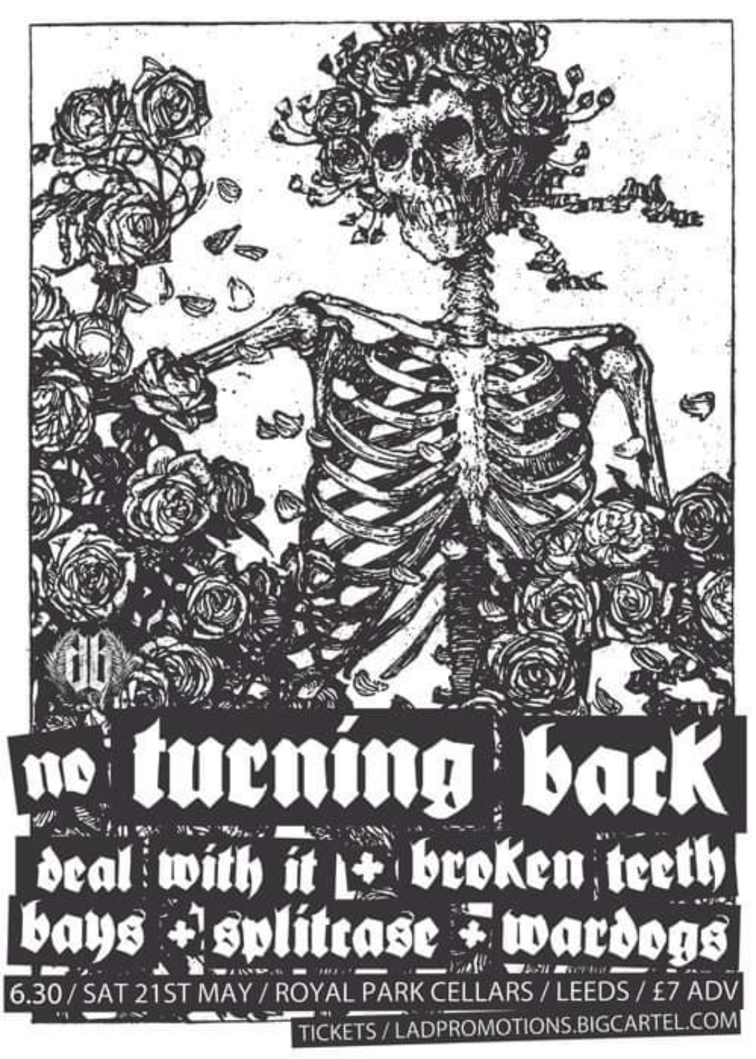 No Turning Back • Deal With It • Broken Teeth • Bays • Splitcase • Wardogs