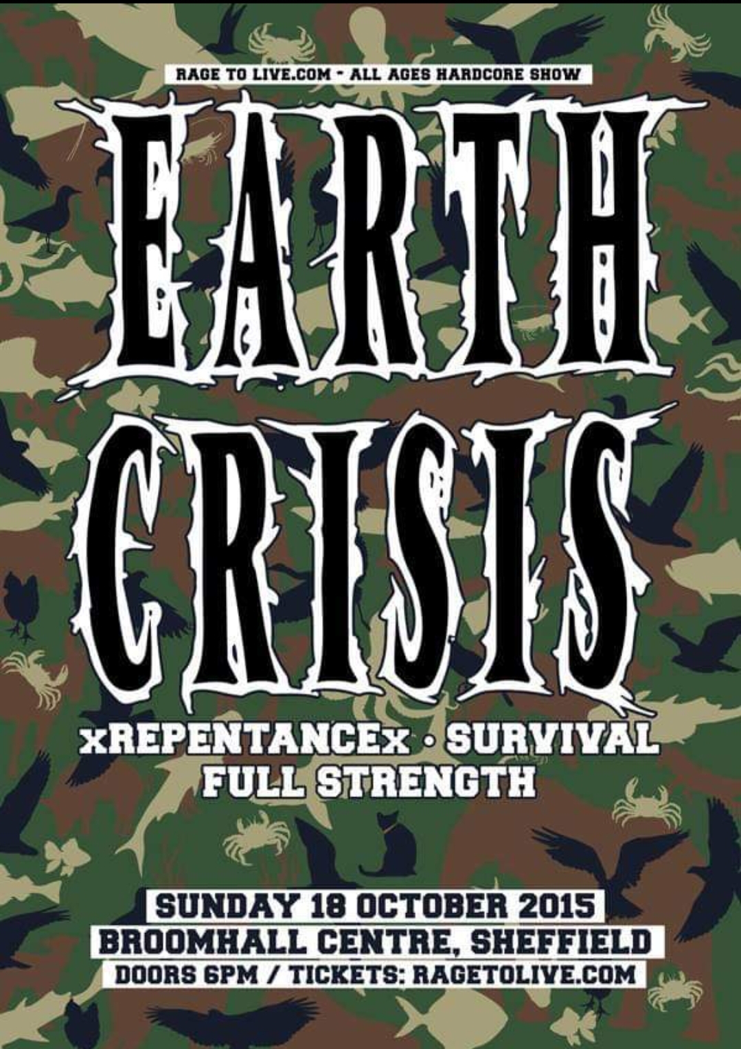Earth Crisis • XRepentanceX • Survival • Full Strength