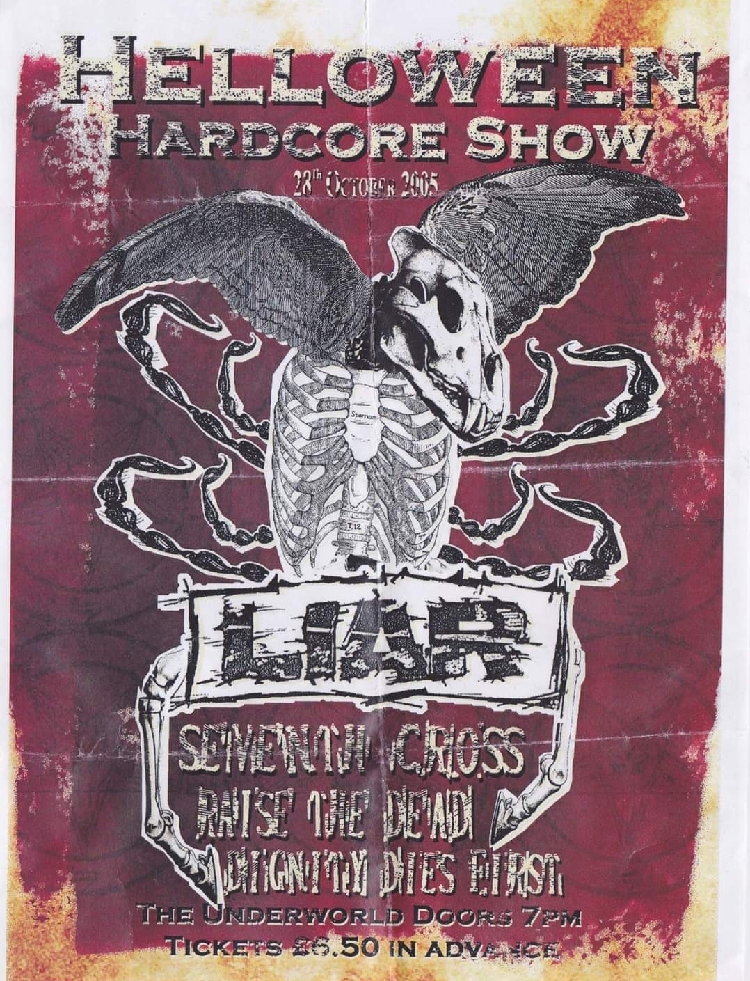 Liar • The Seventh Cross • Raise The Dead • Dignity Dies First