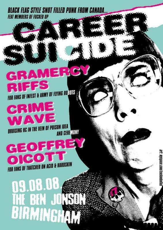 Career Suicide • Gramercy Riffs • Crime Wave • Geoffrey Oicott
